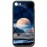 Husa eleganta ultra-subtire de lux pentru iPhone 7/8, patern - Luxury ultra-thin case for iPhone 7/8, patern "Siver Moon"