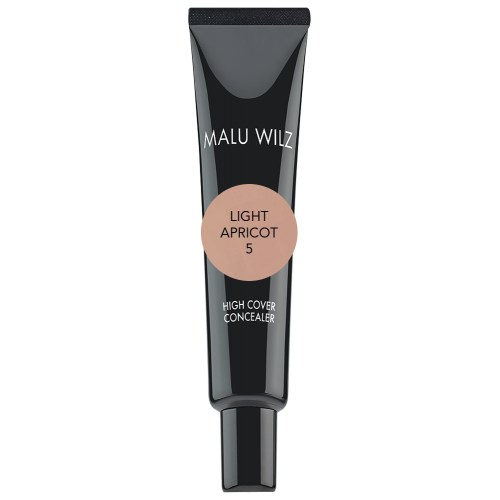 Anticearcan Fluid Cu Finish Mat (fara Parabeni Sau Talc) - High Cover Concealer - Malu Wilz - 10 Ml - Nr. 5