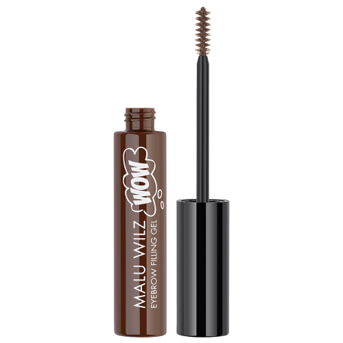 Gel Special Pentru Sprancene - Eyebrow Filling Gel - Malu Wilz - 8 Ml - Nr. 4