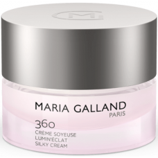 Crema matasoasa anti imbatranire de luminozitate si hidratare - 360 - Silky Cream - Maria Galland - 50 ml