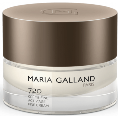 Crema Activa Anti-age Pentru Ten - 720 - Fine Cream - Activ Age - Maria Galland - 50 Ml