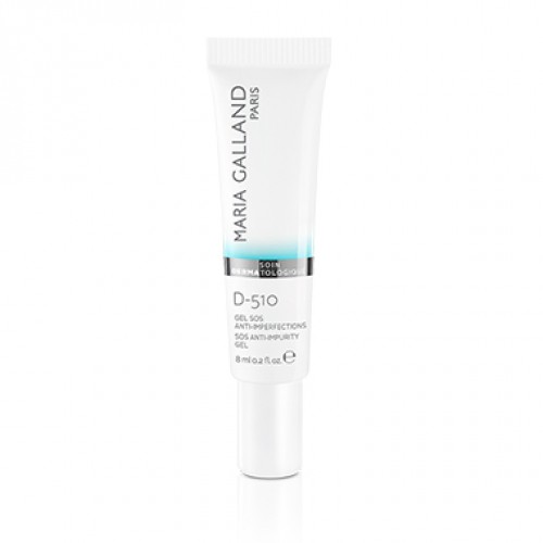 Gel Anti-impuritati - D-510 - Gel Sos Anti-imperfections - Soin Dermatologique - Maria Galland - 8 Ml