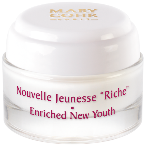 Crema Anti-rid Pentru Fermitate Si Luminozitate - Nouvelle Jeunesse Riche - Mary Cohr - 50 Ml