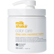 Balsam intensiv pentru mentinerea culorii parului vopsit - Deep Color Maintainer Balm - Color Care - Milk Shake - 500 ml