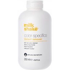 Lichid pentru curatarea petelor de vopsea de pe scalp si piele - Instant Remover - Color Specifics - Milk Shake - 250 ml