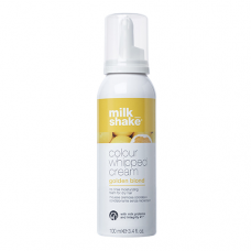 Spuma hidratanta nuantatoare fara clatire - Golden Blonde - Colour Whipped Cream - Milk Shake - 100 ml