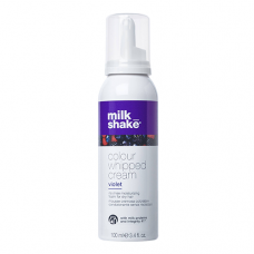 Spuma hidratanta nuantatoare fara clatire - Violet - Colour Whipped Cream - Milk Shake - 100 ml