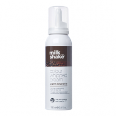 Spuma hidratanta nuantatoare fara clatire - Warm Brunette - Colour Whipped Cream - Milk Shake - 100 ml