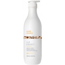 Sampon intens hidratant anti-electrizare pentru parul cret - Shampoo - Curl Passion - Milk Shake - 1000 ml