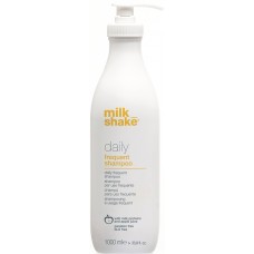 Sampon delicat si hidratant pentru utilizare zilnica - Frequent Shampoo - Daily Care - Milk Shake - 1000 ml