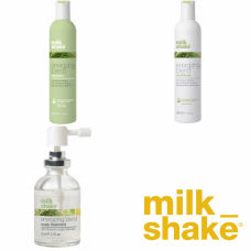 Kit energizant pentru par subtire si fragil - Energizing Blend - Milk Shake - 3 produse cu 20% discount
