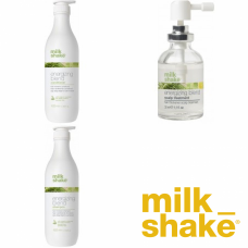 Kit mare energizant pentru par subtire si fragil - Energizing Blend - Milk Shake - 3 produse cu 20% discount