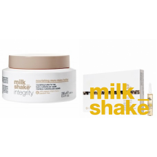 Kit-tratament pentru reparare si hidratare intensiva - Integrity System - Milk Shake - 2 produse cu 0% discount