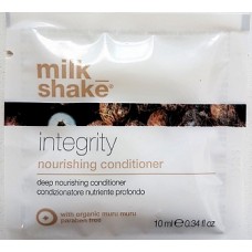 Balsam intens hidratant pentru toate tipurile de par - Nourishing Conditioner - Integrity - MIlk Shake - 10 ml