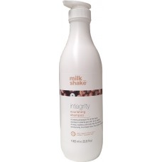 Sampon intens hidratant pentru toate tipurile de par - Nourishing Shampoo - Integrity - Milk Shake - 1000 ml