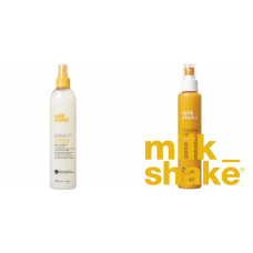 Kit pentru ingrijirea parului uscat - Leave-in Treatments - Milk Shake - 2 produse cu 0% discount