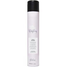 Spray-fixativ cu fixare puternica pentru volum si stralucire - Hairspray Strong Hold - Lifestyling - Milk Shake - 500 ml