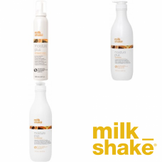 Kit mare pentru hidratare intensiva - Moisture Plus - Milk Shake - 3 produse cu 20% discount