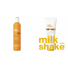 Kit pentru curatare si hidratare intensiva - Moisture Plus - Milk Shake - 2 produse cu 0% discount