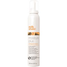 Spuma leave-in intens hidratanta pentru parul uscat - Whipped Cream - Moisture Plus - Milk Shake - 200 ml