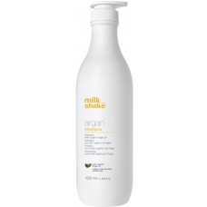Sampon hidratant cu ulei organic de argan pentru toate tipurile de par - Argan Shampoo - Organic Argan Oil - Milk Shake - 1000 ml
