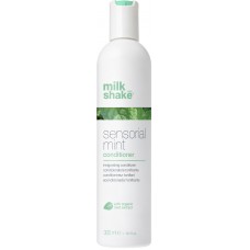 Balsam revigorant cu extract organic de menta pentru uz zilnic - Conditioner - Sensorial Mint - Milk Shake - 300 ml