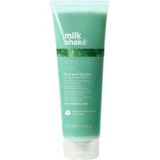 Gel revigorant cu extract de menta pentru picioare - Foot and Leg Gel - Sensorial Mint - Milk Shake - 125 ml