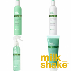Kit tratament revigorant pentru corp - Sensorial Mint - Milk Shake - 4 produse cu 20% discount