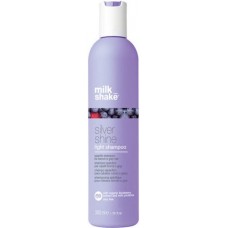 Sampon pigmentat anti-ingalbenire pentru parul blond, carunt sau decolorat - Light Shampoo - Silver Shine - Milk Shake - 300 ml