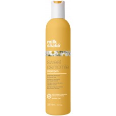 Sampon hidratant si revitalizant pentru par blond - Shampoo - Sweet Camomile - Milk Shake - 300 ml