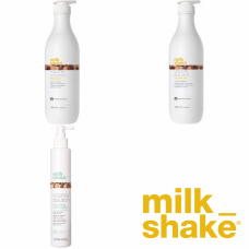 Kit mare de volum pentru par fin sau subtire - Volume Solution - Milk Shake - 3 produse cu 20% discount