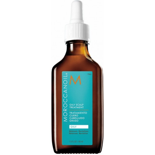 Tratament Pentru Scalp Seboreic - Oily Scalp Treatment - Oily - Moroccanoil - 45 Ml
