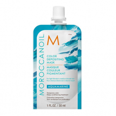 Masca pentru pigmentare - Aquamarine - Color Depositing - Moroccanoil - 30ml