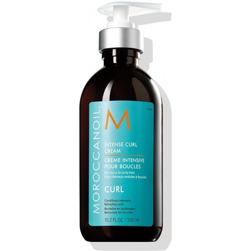 Crema Tratament Intensiv Pentru Bucle - Intense Curl Cream - Curl - Moroccanoil - 300 Ml