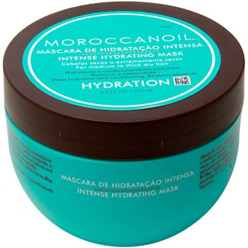 Masca Intens Hidratanta - Intense Hydrating Mask - Hydration - Moroccanoil - 250 Ml