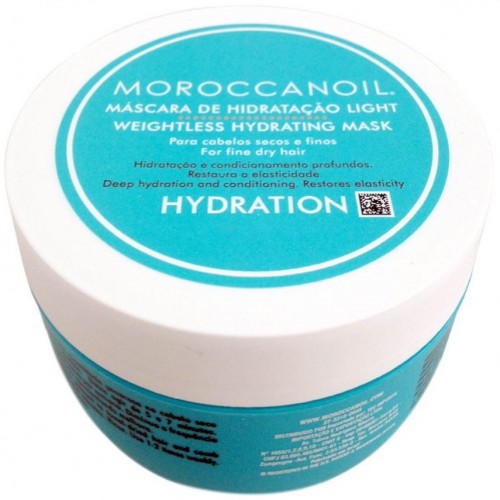 Masca Intens Hidratanta Light - Weightless Hydrating Mask - Hydration - Moroccanoil - 500 Ml