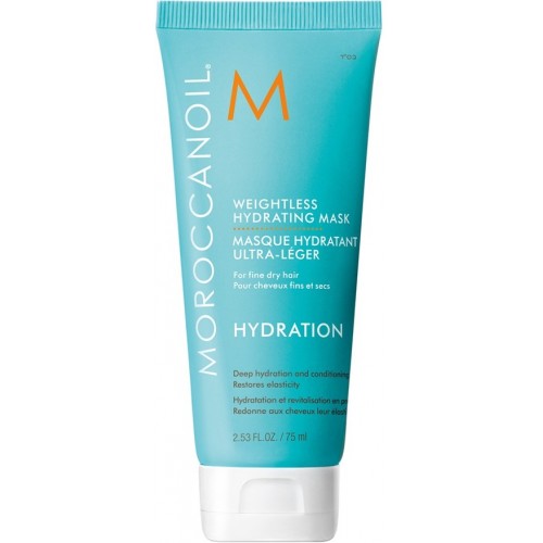 Masca Intens Hidratanta Light - Weightless Hydrating Mask - Hydration - Moroccanoil - 75 Ml