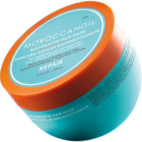 Masca Reparatoare Pentru Par Degradat - Restorative Hair Mask - Repair - Moroccanoil - 250 Ml