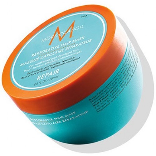Mască Reparatoare Pentru Par Degradat - Restorative Hair Mask - Repair - Moroccanoil - 500 Ml