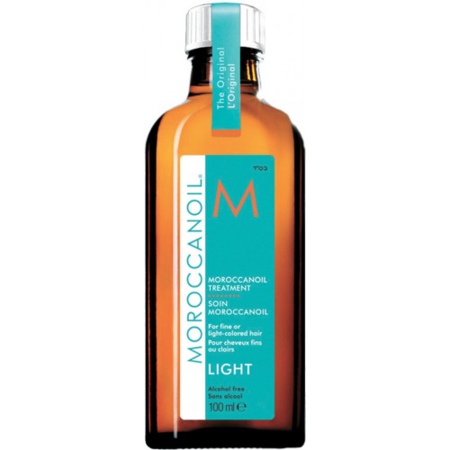 Tratament Pentru Par Subtire Sau De Culoare Deschisa - Treatment - Light - Moroccanoil - 100 Ml
