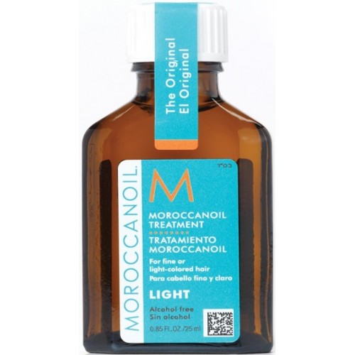 Tratament Pentru Par Subtire Sau De Culoare Deschisa - Treatment - Light - Moroccanoil - 25 Ml
