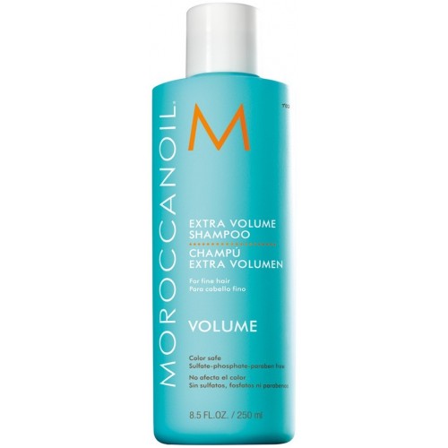 Sampon De Volum Pentru Parul Subtire Si Slabit - Extra Volume Shampoo - Volume - Moroccanoil - 250 Ml
