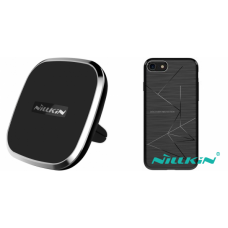 Kit auto încarcare wireless pentru IPhone 8 - Car Charger - Nillkin - 2 produse cu 0% discount