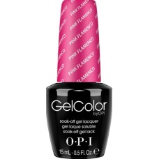 Lac-gel de unghii semipermanent - Pink Flamenco - Gel Color - OPI - 15 ml