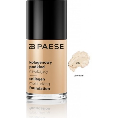 Fond De Ten Hidratant - Collagen Moisturizing Foundation - Paese - 30 Ml - Nr. 300