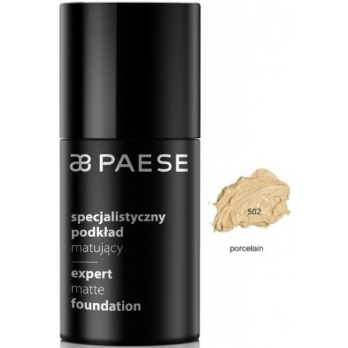Fond De Ten Matifiant - Expert Matte Foundation - Paese - 30 Ml - Nr. 502