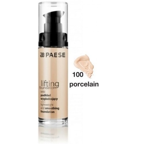 Fond De Ten Cu Efect De Lifting - Lifting Foundation - Paese - 30 Ml - Nr. 100