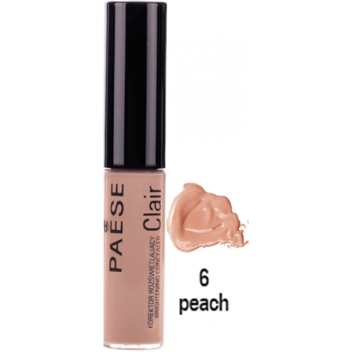 Corector Iluminator Anticearcan - Brightening Concealer - Paese - 6 Ml - Nr. 6