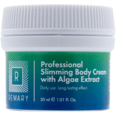 Crema profesionala pentru slabit cu alge - Professional Slimming Body Cream with Algae Extract - Remary - 30 ml