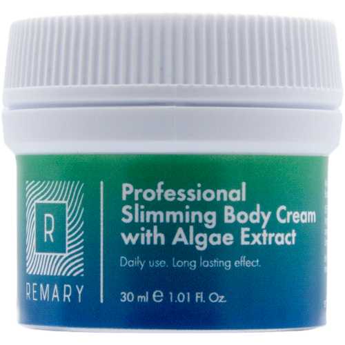 Crema Profesionala Pentru Slabit Cu Alge - Professional Slimming Body Cream With Algae Extract - Remary - 30 Ml